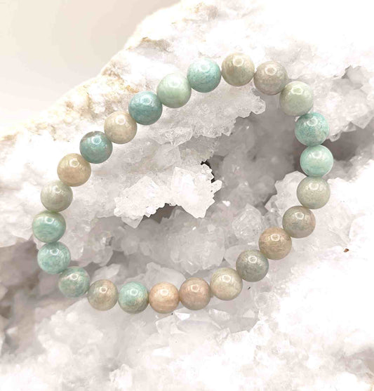 Pulsera de Amazonita