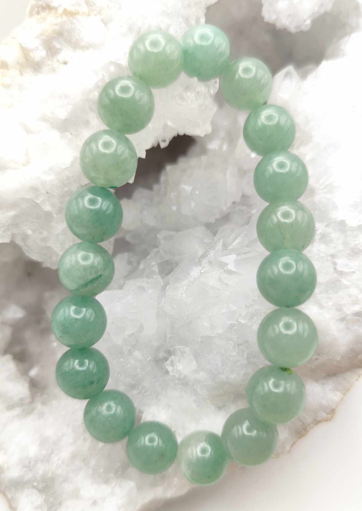 Pulsera de Aventurina verde