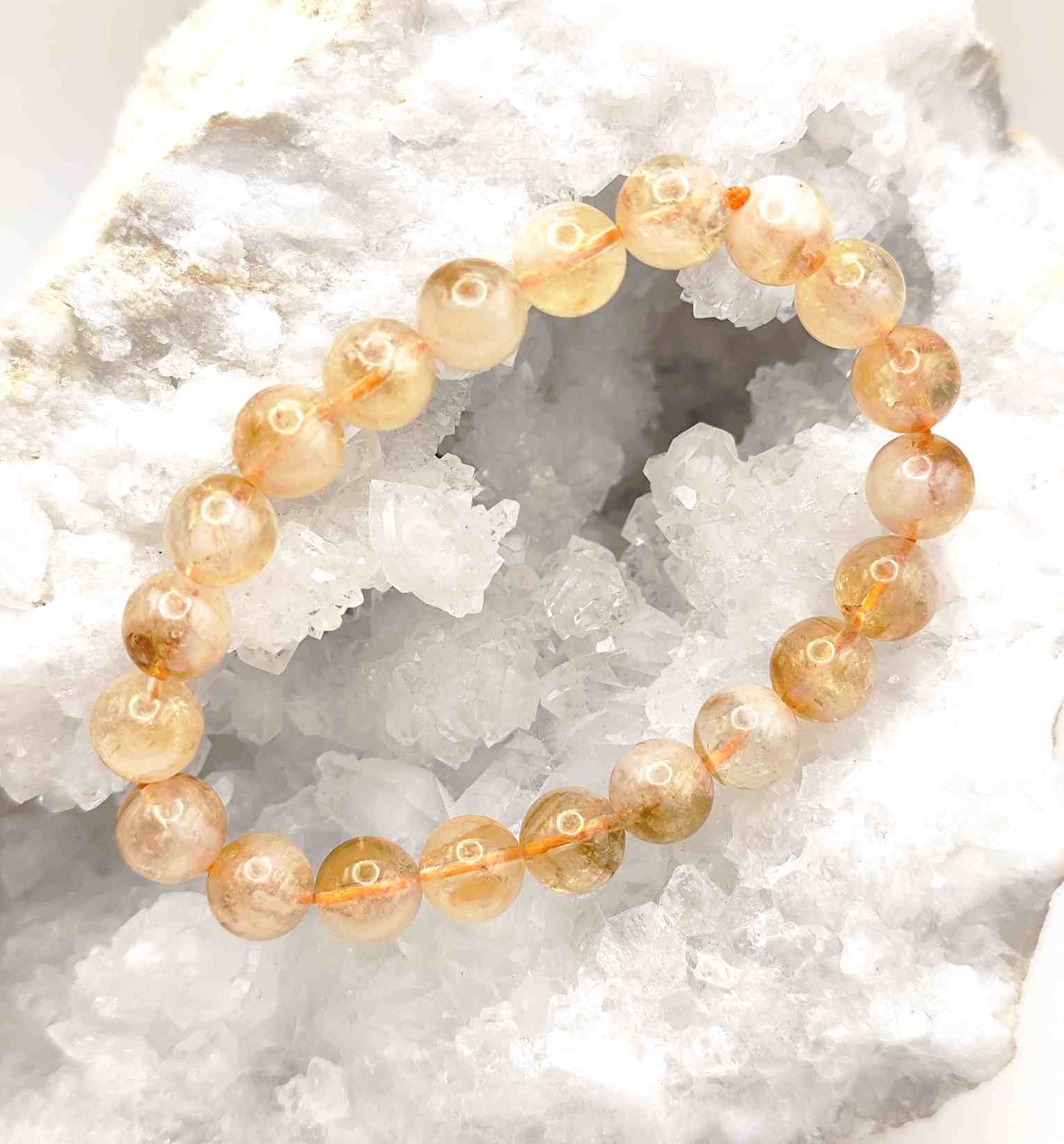 Pulsera de Citrino