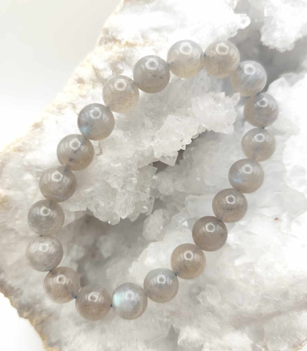 Bracelet en labradorite
