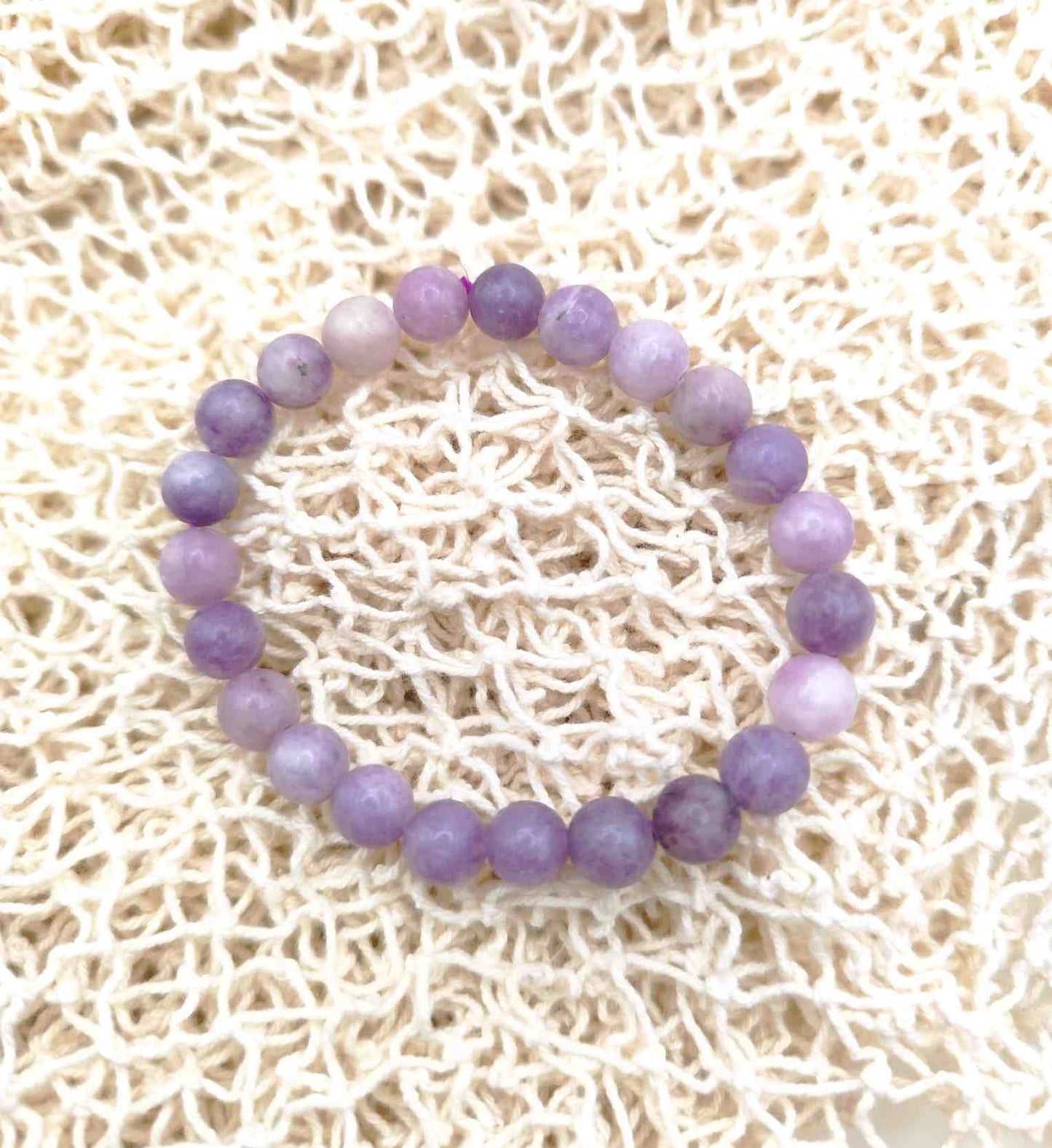 Pulsera Lepidolita