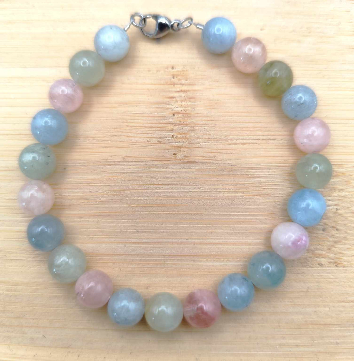 Pulsera de Morganita