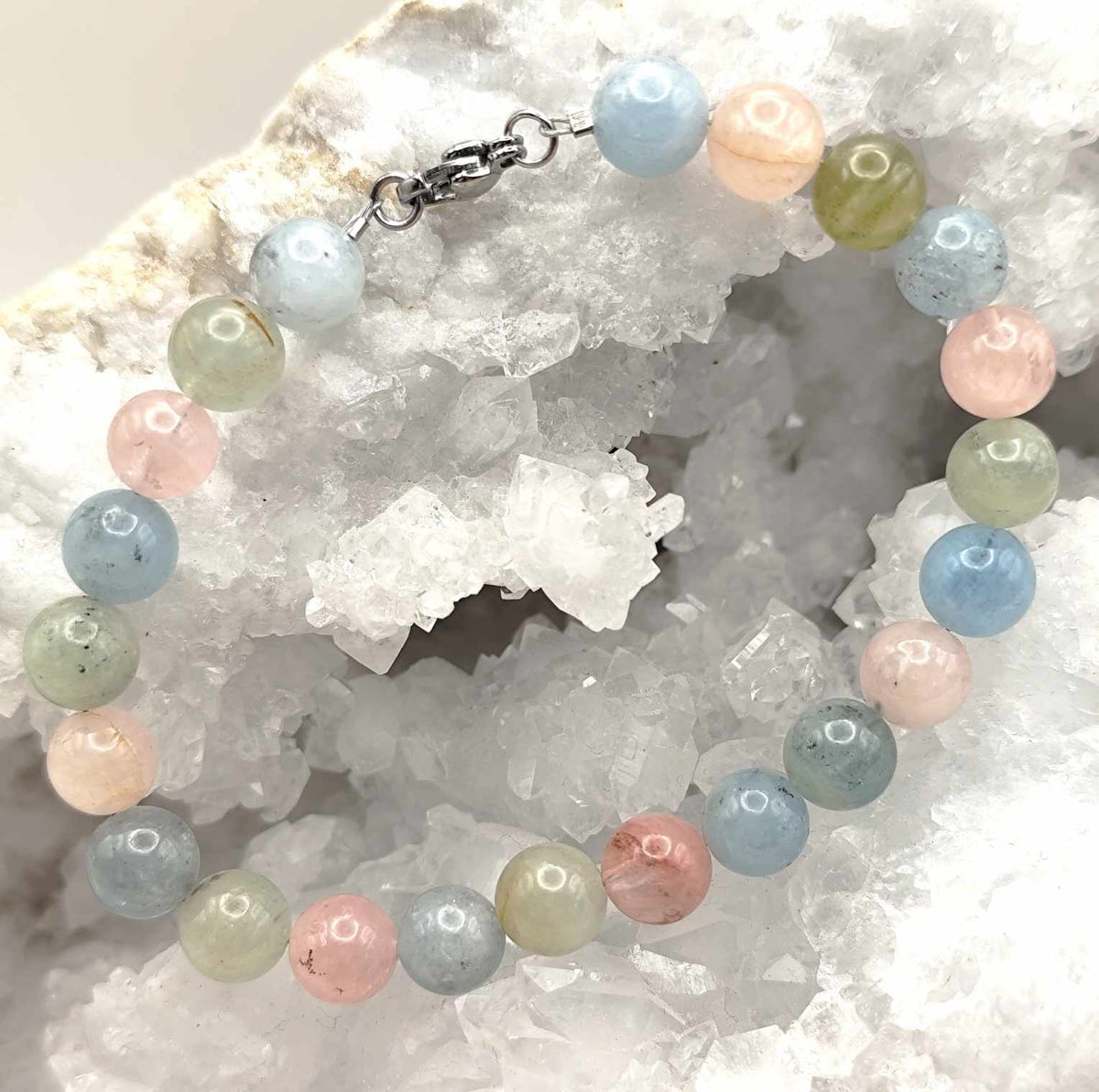 Pulsera de Morganita