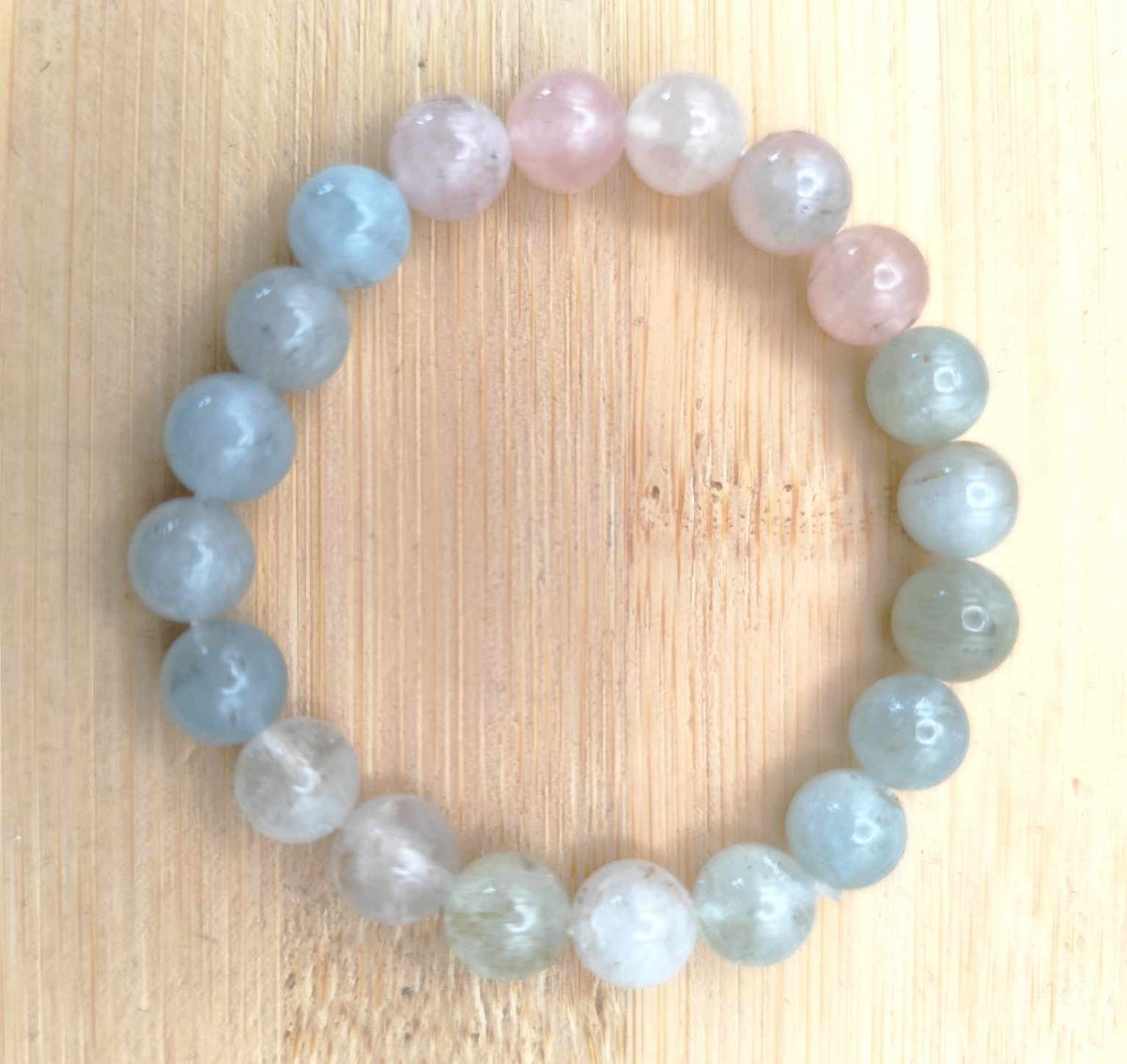 Pulsera de Morganita