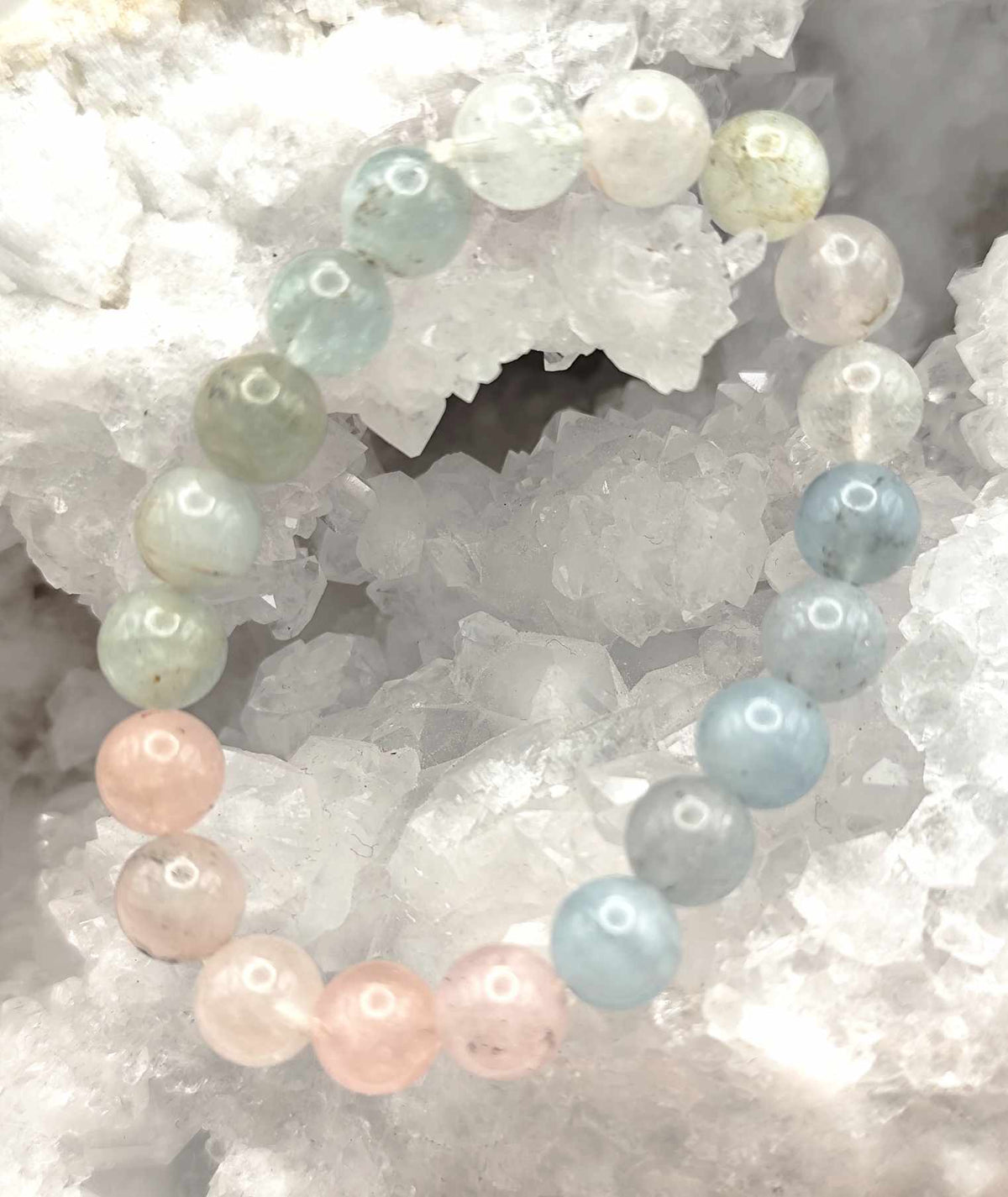 Pulsera de Morganita