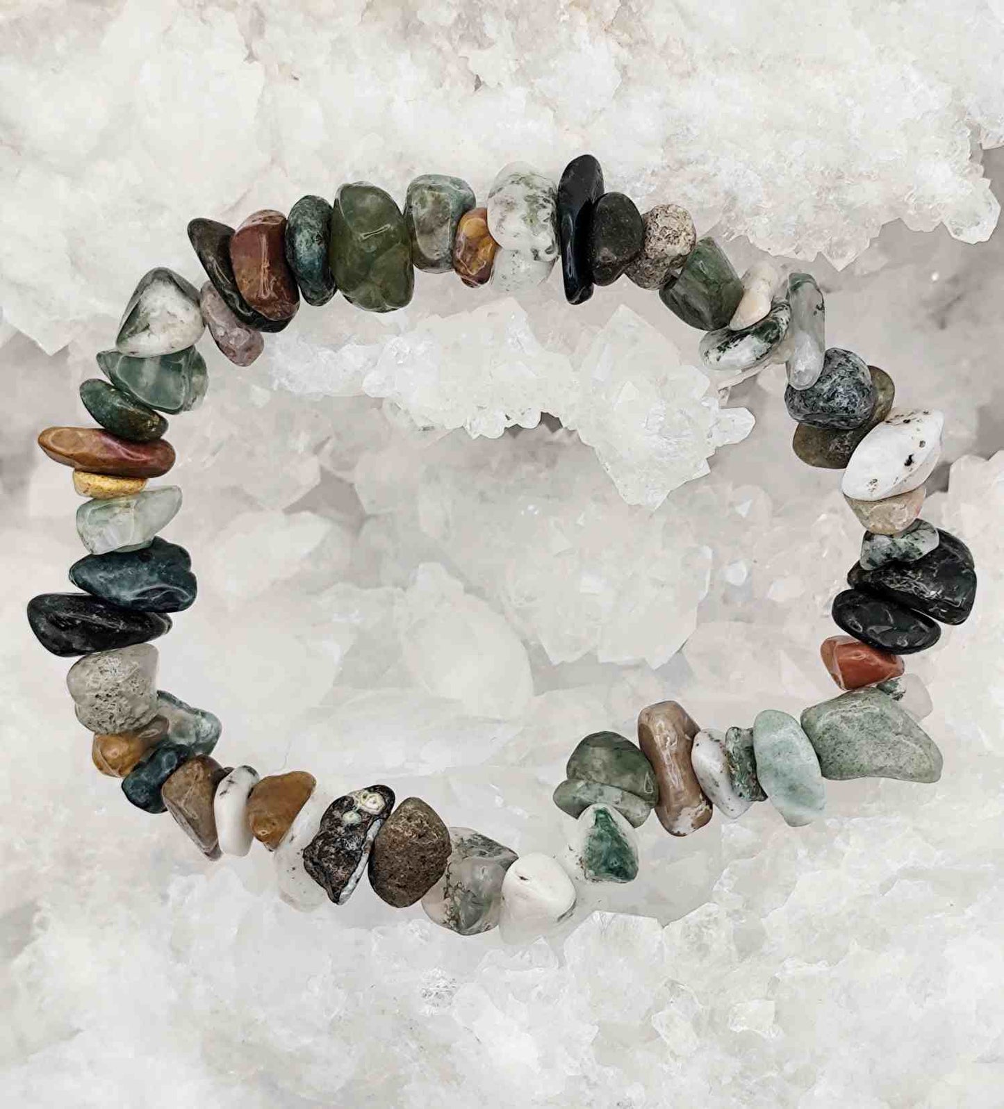 Pulsera Ágata India Chip