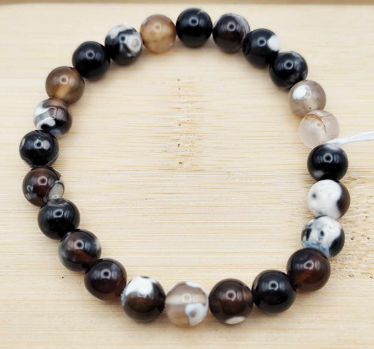 Pulsera de Ágata Orca