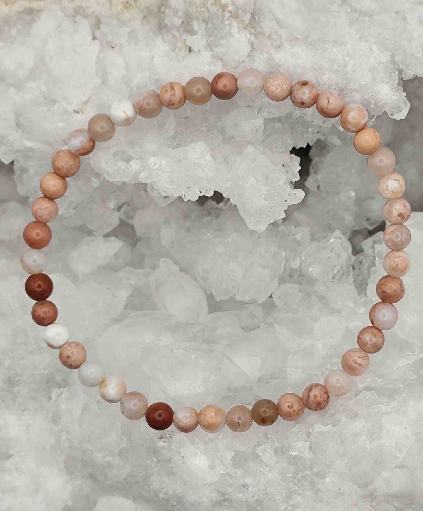 Pulsera de Ágata Rosa