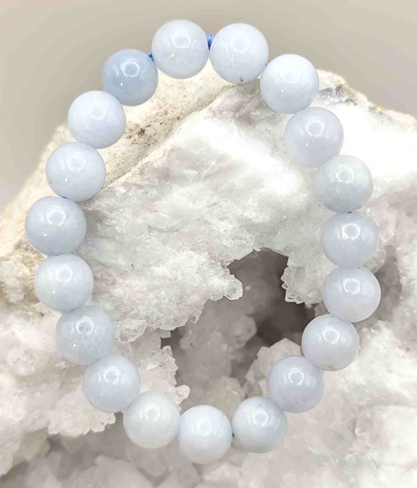Pulsera de Aguamarina