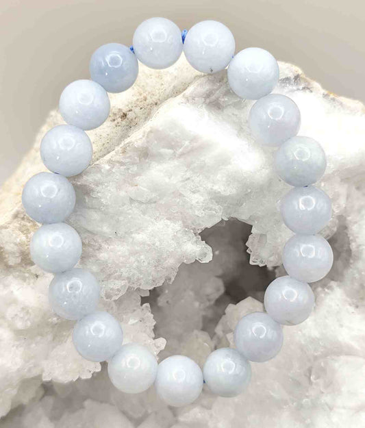 Pulsera de Aguamarina
