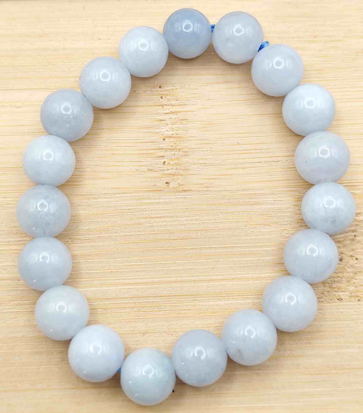 Pulsera de Aguamarina