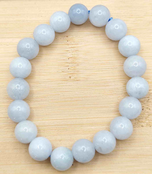 Pulsera de Aguamarina