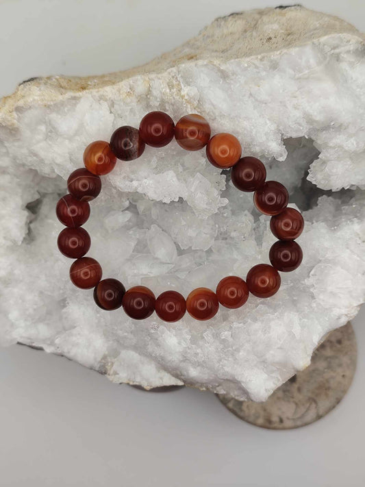 Pulsera Carneola