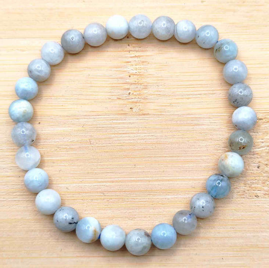 Pulsera de Aguamarina