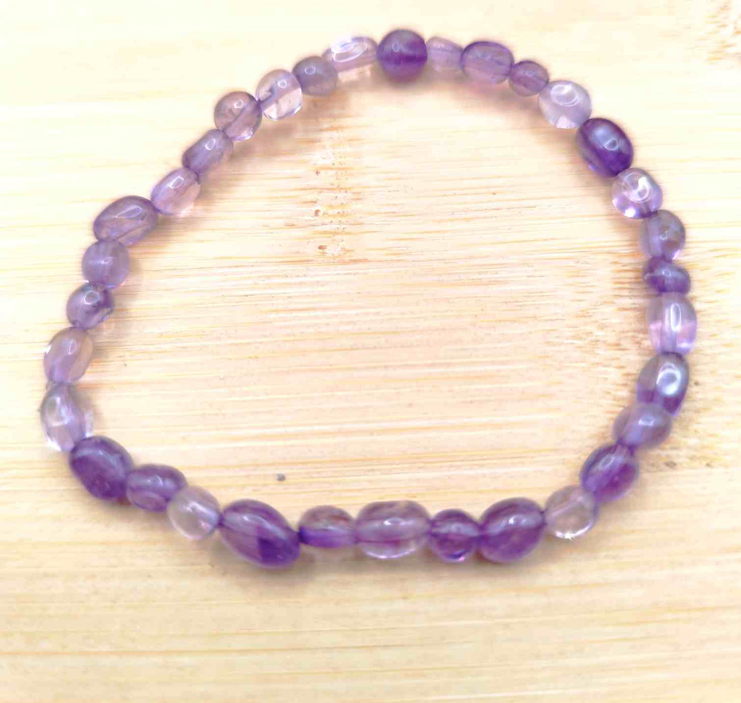 Pulsera de Amatista Lila