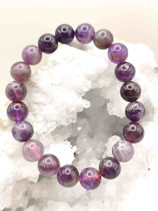Pulsera de Amatista Lila