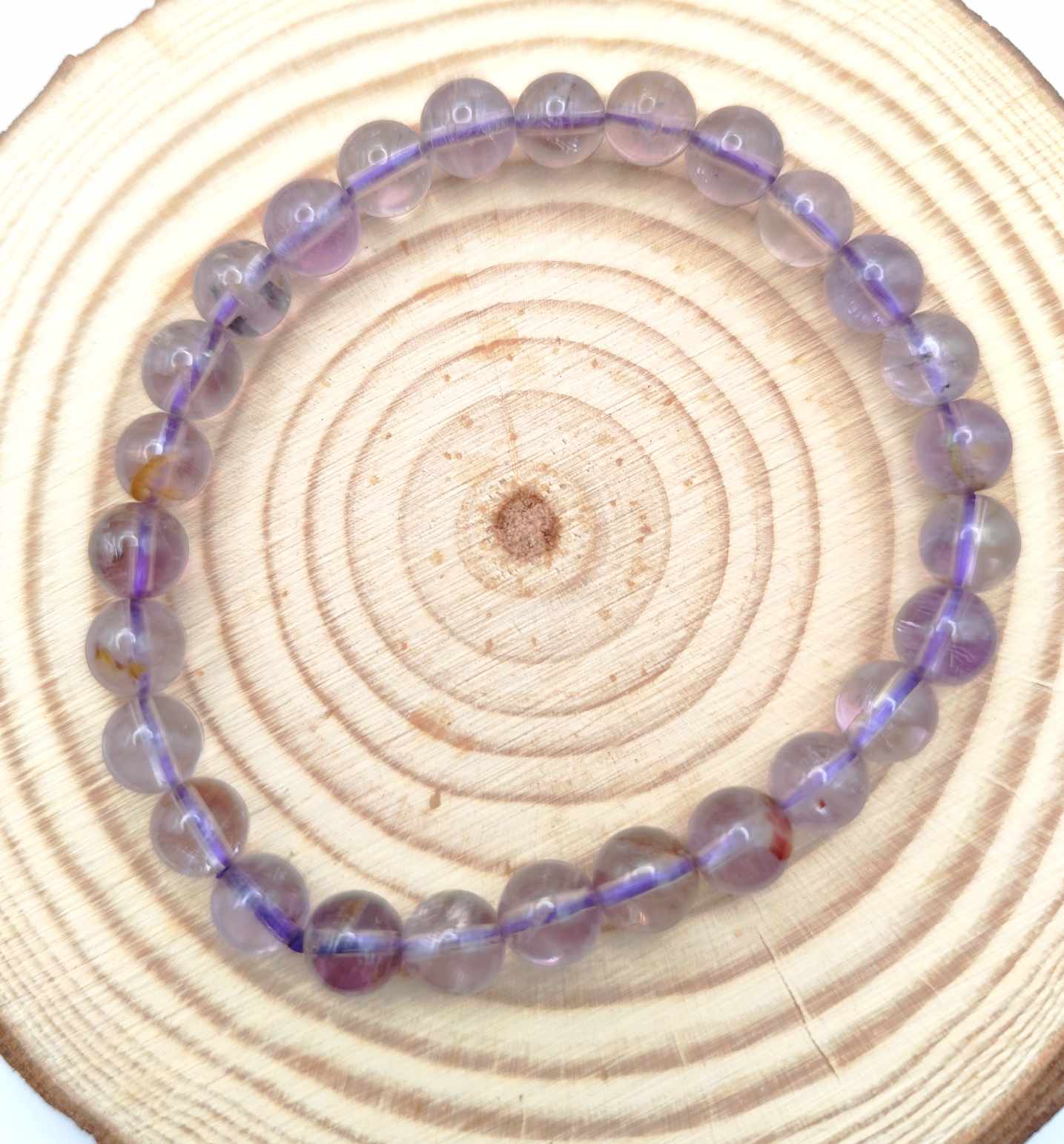 Pulsera de Amatista Chaman