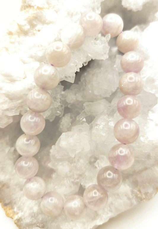 Lavender Amethyst Bracelet