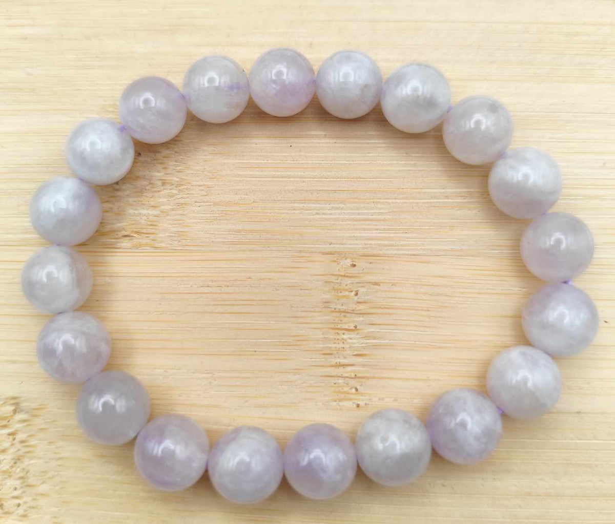 Pulsera de Amatista Lavanda