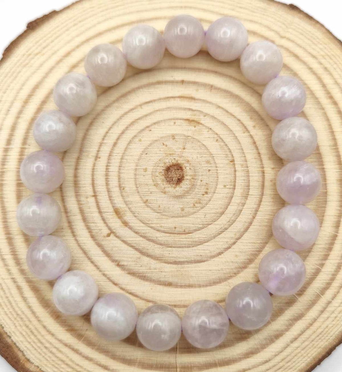Pulsera de Amatista Lavanda