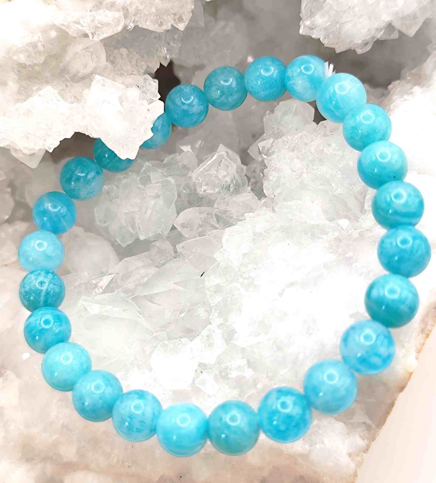 Pulsera de Amazonita
