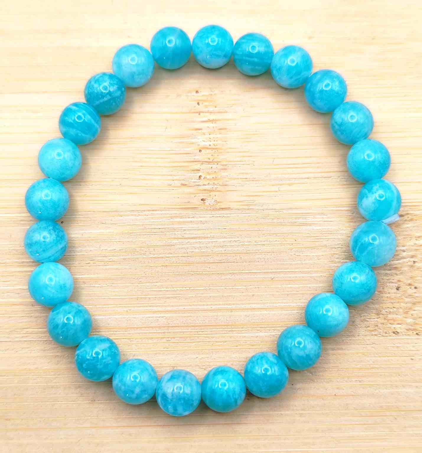 Pulsera de Amazonita