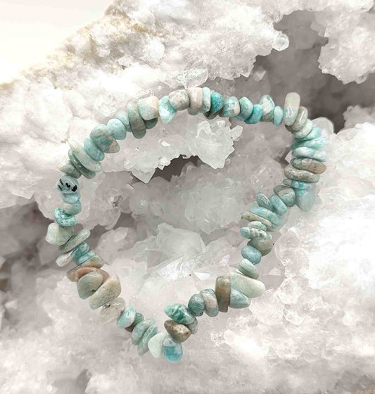 Pulsera de Amazonita Chip