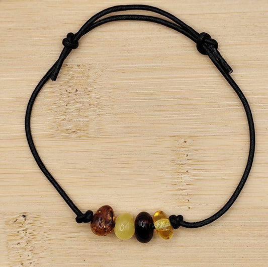 Pulsera de Ambar Ajustable