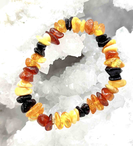 Pulsera de Ambar Chip Infantil