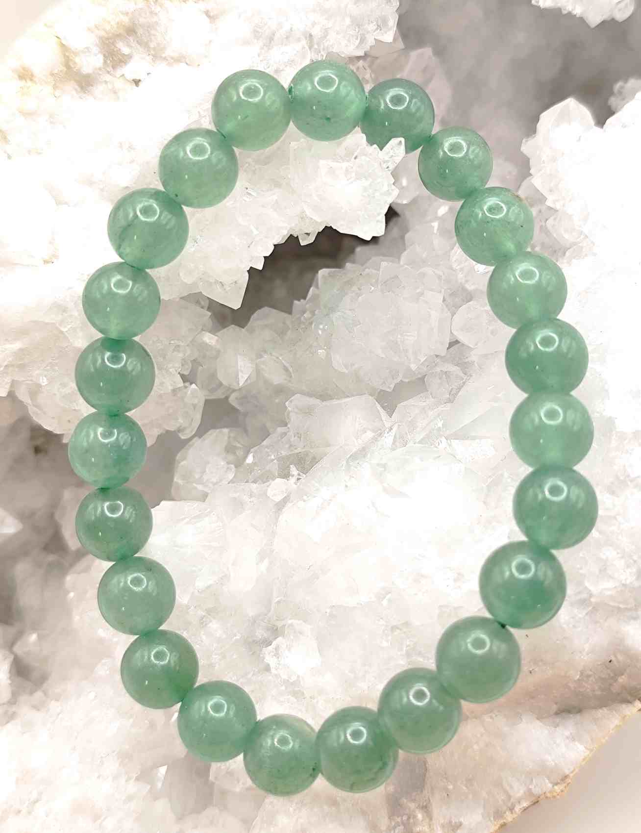 Pulsera de Aventurina Verde