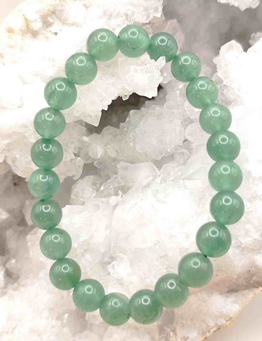 Pulsera de Aventurina Verde
