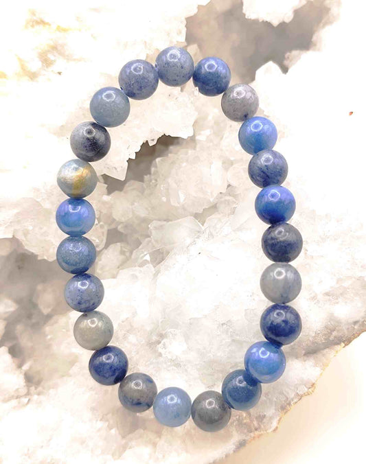 Pulsera de Aventurina Azul