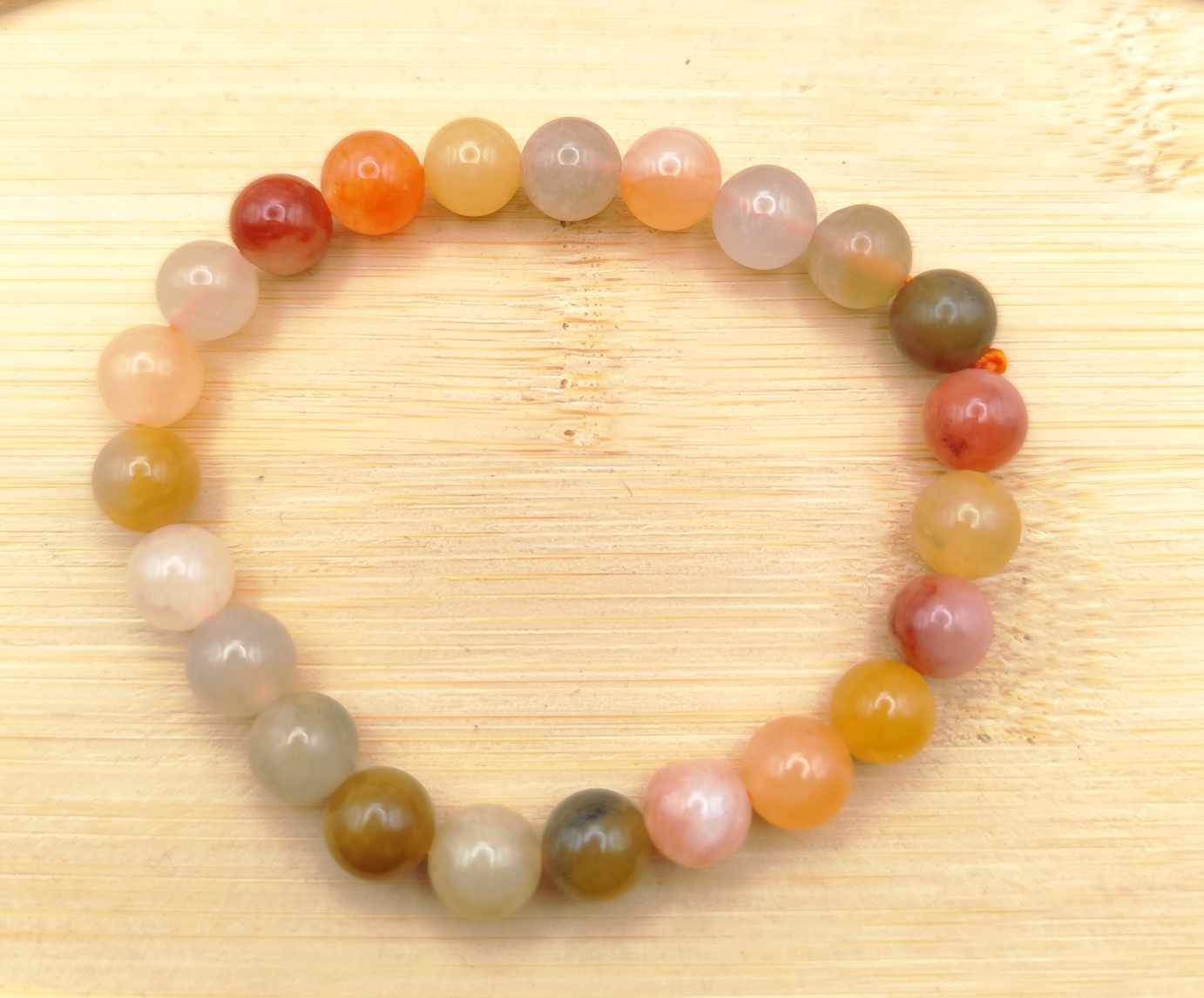 Pulsera de Aventurina Naranja