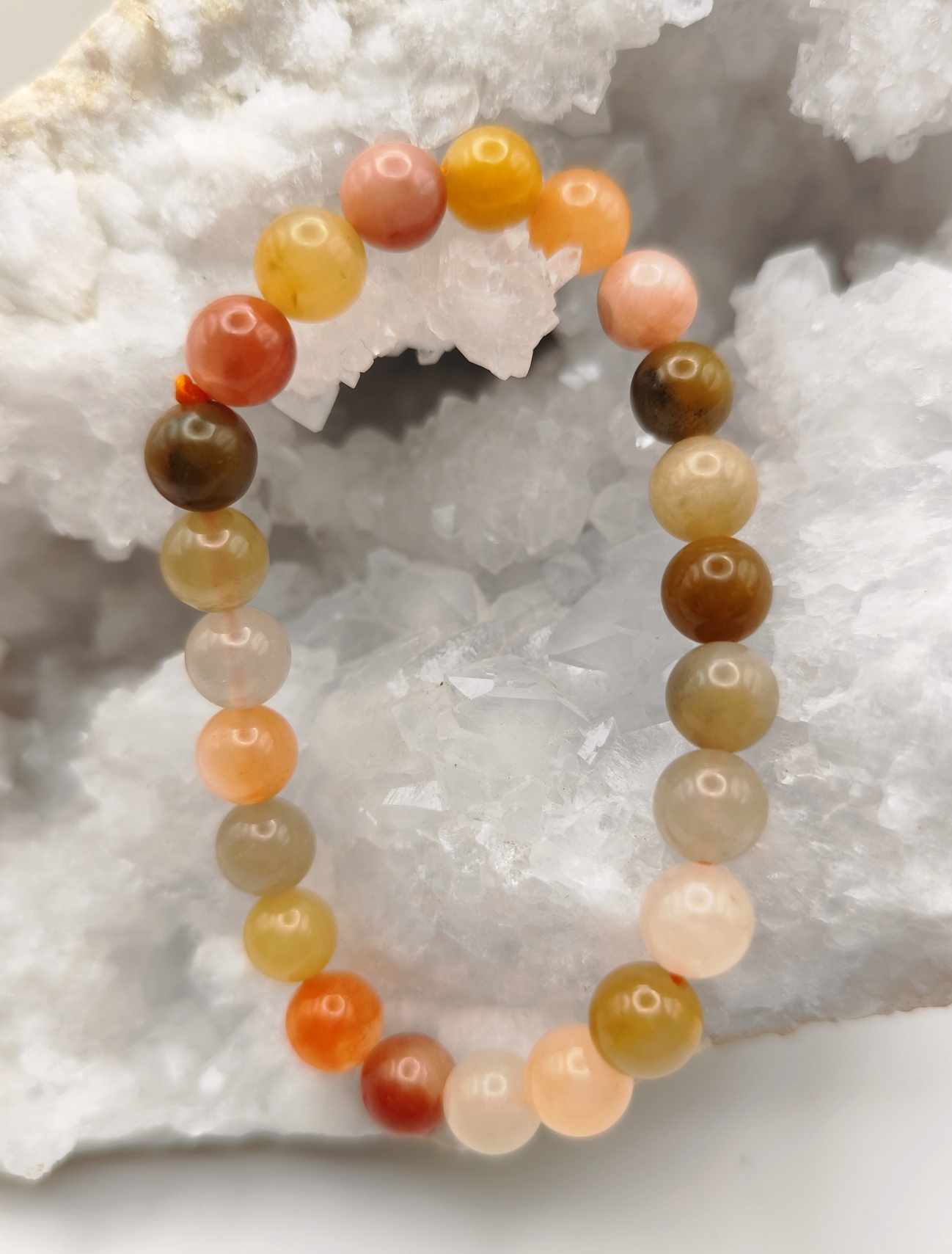 Pulsera de Aventurina Naranja