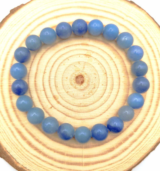Pulsera de Aventurina Azul
