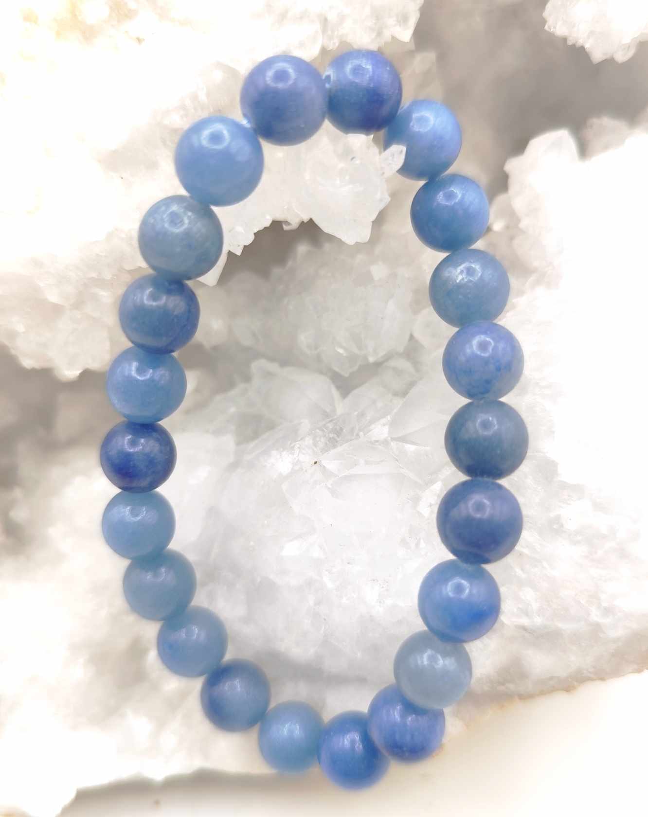 Pulsera de Aventurina Azul