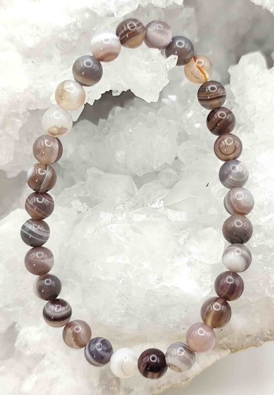 Pulsera de Botswana natural
