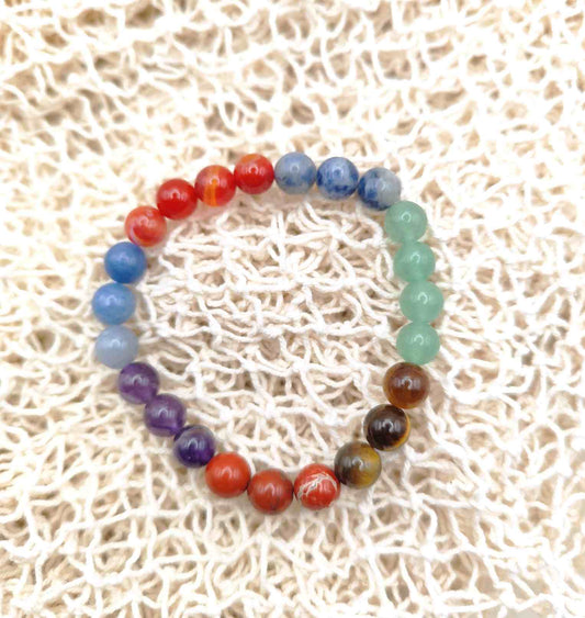 Pulsera de Chakras