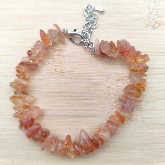 Pulsera de Chips de Sunstone