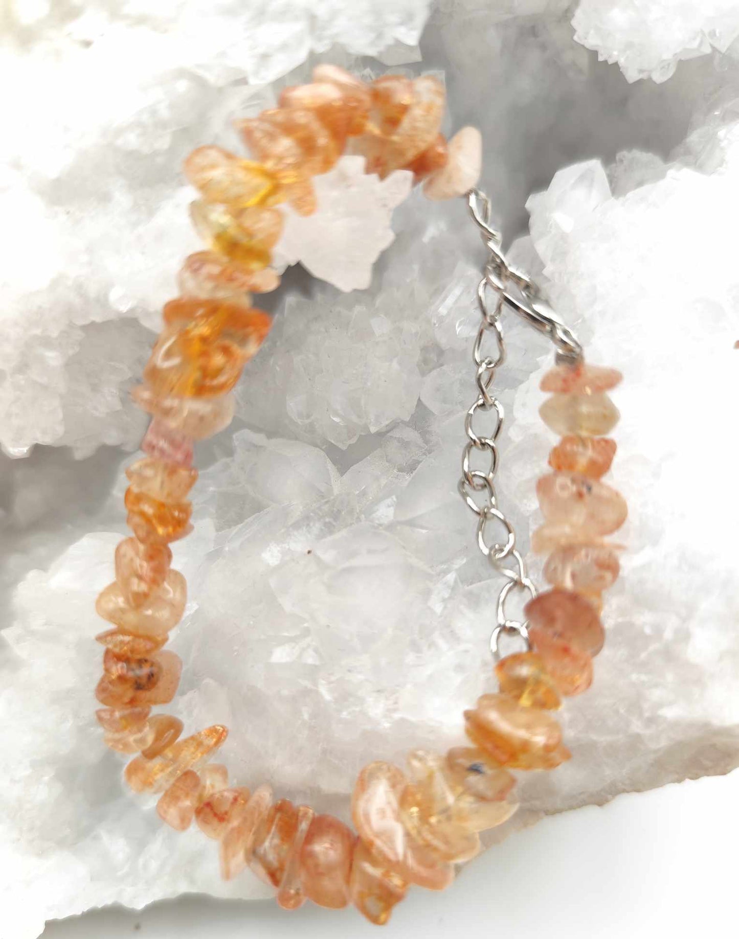Pulsera de Chips de Sunstone