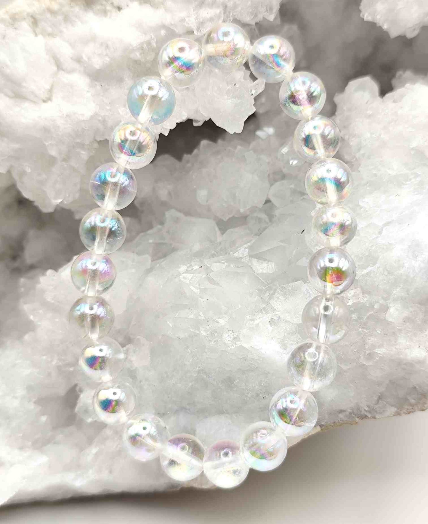 Pulsera de Cuarzo Aura