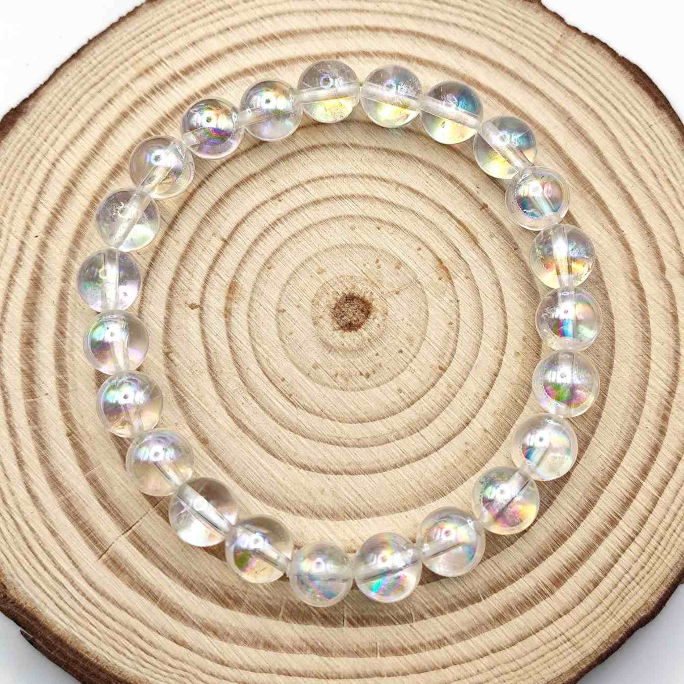 Pulsera de Cuarzo Aura