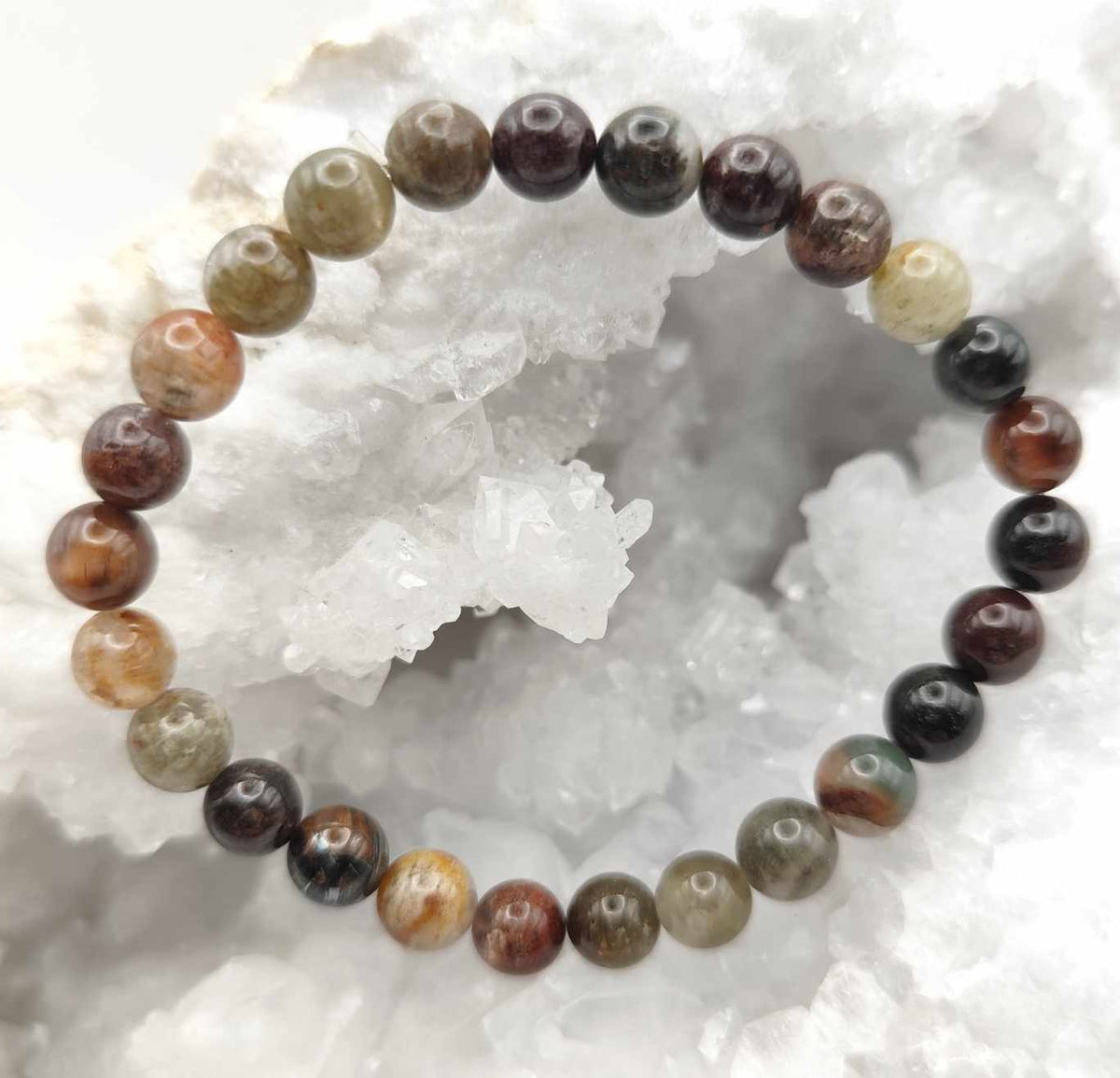 Pulsera de Cuarzo Chamánico