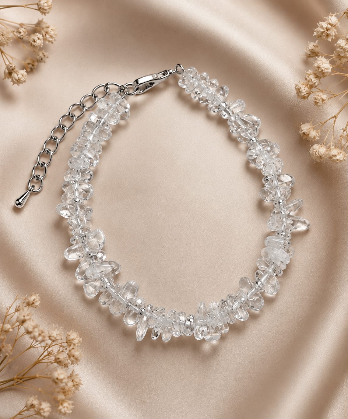 Pulsera de Cuarzo Chip