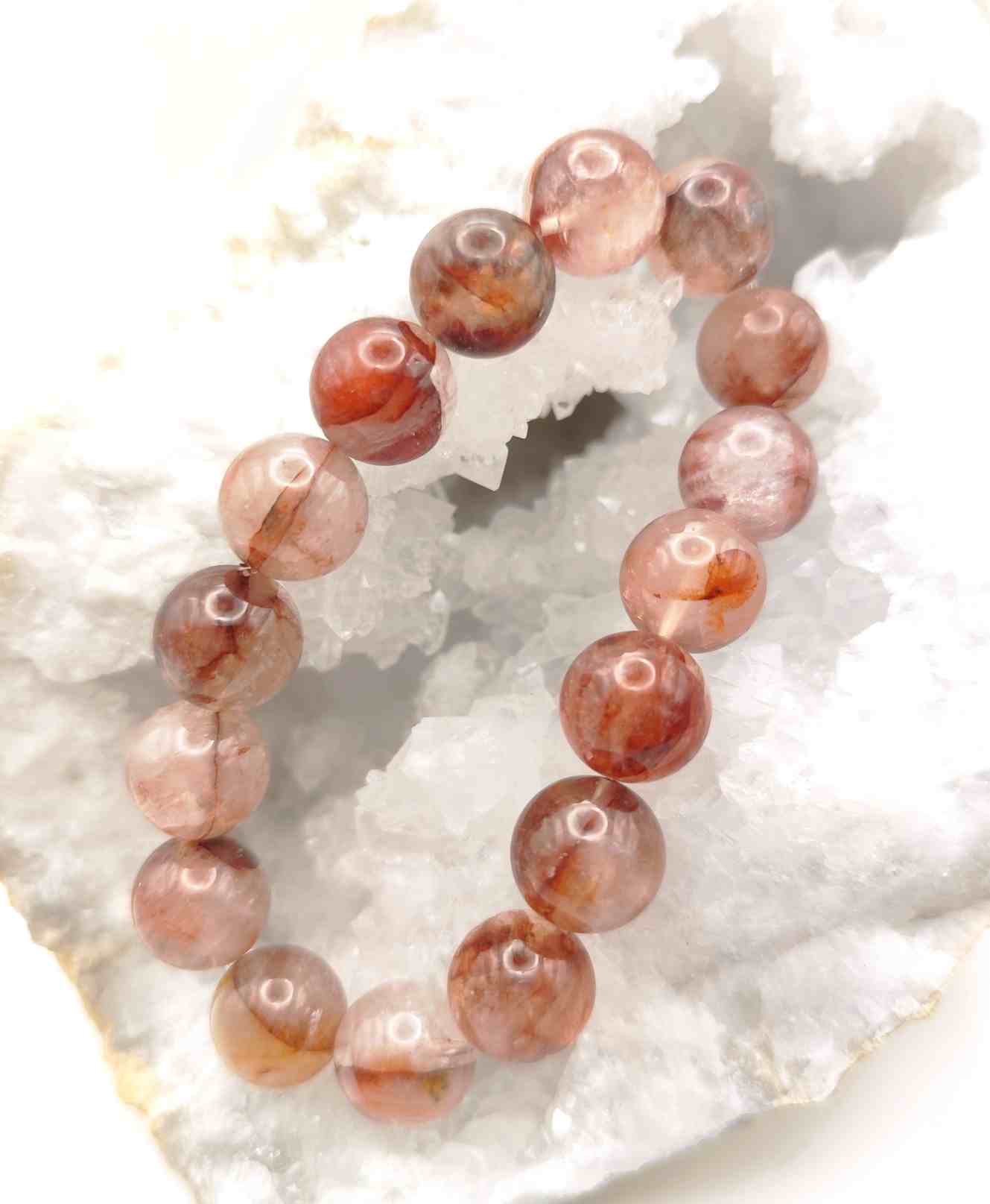 Pulsera de Cuarzo Fuego