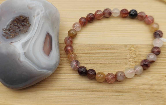 Pulsera de Cuarzo Mixto