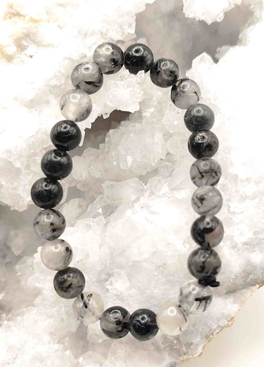 Pulsera de Cuarzo Turmalina