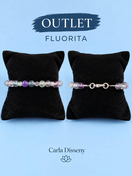 Pulsera de Fluorita