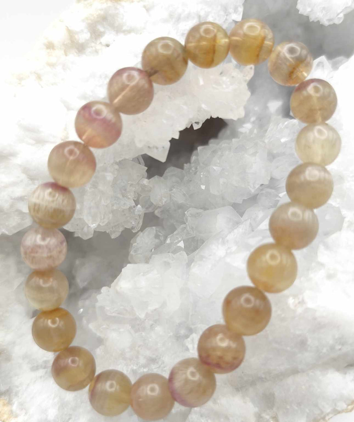 Pulsera de Fluorita Amarilla