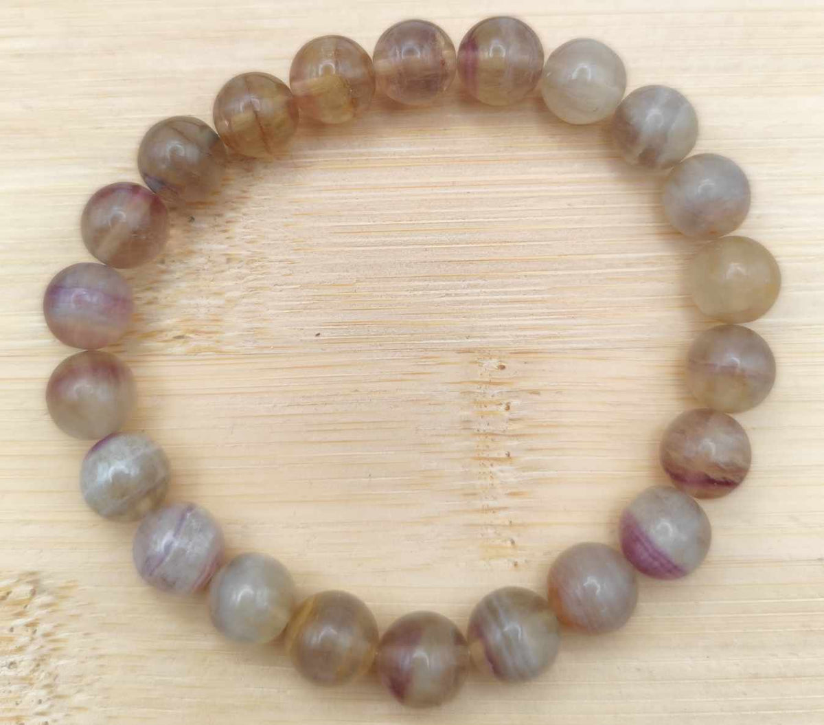 Pulsera de Fluorita Amarilla